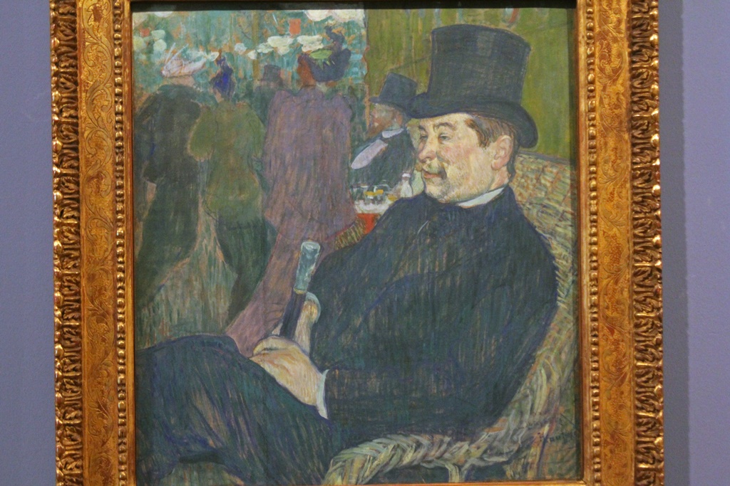 Portrait of Monsieur Delaporte